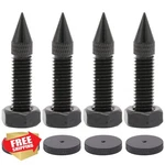 Flushbay 4 Pack Speaker Isolation Spikes M8 Floor Protectors Black. Fixed Price $34.99.