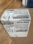 Middle Atlantic MR0100V08 8U Vertical Wall-mount Rack Compact Secure Open Frame. Fixed Price $84.99.