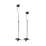 Avf Adjustable Height Speaker Floor Stands Black Set Of 2 EAK80B-A. Fixed Price $39.99.