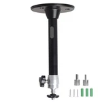 Yiephiot Mini Ceiling Wall Projector Mount Stand Compatible Upright, Black. Fixed Price $16.73.