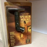 Single Soundgear Satellite Series Speaker Mount Sats-b Ceiling Or Wall Up To 8LB. Fixed Price $9.42.