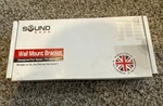 Sound-bass Wall Mount Bracket For Sonos One, Sl, Play 1. White Nib. Fixed Price $14.98.