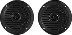 Pair MS40B Black 4" 200 Watt Marine Boat Speakers Compact And Powerful. Fixed Price $44.99.