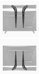 Monoprice Universal Floating Soundbar Mount Bracket For Freestanding Wall. Fixed Price $18.99.