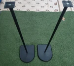 Sony Home Theater Surround Sound Speaker Stands Holder Set Of 2 Black. Fixed Price $26.77.