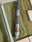 Bang & Olufsen BM5 Stereo Ribbon Microphone, Stand, Cable, Locking Case. Fixed Price $800.00.