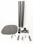 1PK Sound Bass Floor Stand Only Sonos One, Sl PLAY:1 Speaker- Black. Fixed Price $99.99.