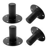 Pastlla 4PCS Stand Top Hat, Metal Cabinet Pole Mount, Speaker.... Fixed Price $37.27.