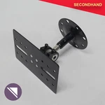 Pair Of SPS-868 Wall/ceiling Mount Brackets For Compact Speakers. Fixed Price $7.22.