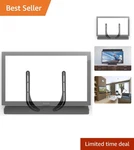 Heavy-duty Universal Soundbar Mount For Optimal Audio Fits 32 To 70 Inch Tvs. Fixed Price $33.77.
