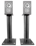 Pair 26" Bookshelf Stands For Polk Audio TSI100. Fixed Price $64.99.