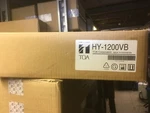 Toa Hy 1200VB Ceiling Mount For Hs (black) New. Fixed Price $30.53.