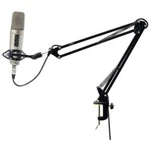 Pyle Pro PMKSH04 Universal Table Clamp Boom Shock Microphone Mount. Fixed Price $12.99.
