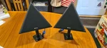 Toa Pair, Passive Speakers, Speakon Cables Attached With Wcb - 12. Fixed Price $100.00.