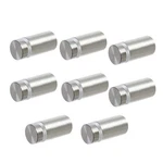 Standoff Screws For Wall Mount Acrylic Picture Frame Hardware 1/2" X 1" Alumi.... Fixed Price $9.81.
