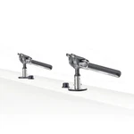 Magma Mount Dual Locking Flush Deck Socket W/adjustable Levelock T10-527. Fixed Price $107.81.