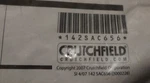 1995-UP Chrysler/jeep Speaker Adaptor 5.25/6.5" Abs(pair) Crutchfield 142SAC656. Fixed Price $12.00.