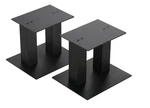 Pcs Metal Desktop Speaker Stands - Up 25 Lb. Fixed Price $89.99.