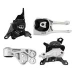 Ywpxmy Engine Motor And Transmission Mount Kit Compatible With 2018-2022 C-hr. Fixed Price $193.50.