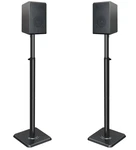 Mounting Dream Speaker Stands Height Adjustable For Satellite & Small Bookshelf. Fixed Price $44.90.