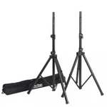 (2) On-stage Stands SSP7950 All-aluminum Speaker Pack With Bag. Fixed Price $150.10.