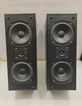Pair Atlantic Technology Compact Speakers High-performance Home Theater 2LR. Fixed Price $74.00.