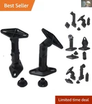 Weather Resistant Satellite Speaker Mounting Brackets - Ideal For Home Theater. Fixed Price $26.99.