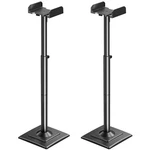 Elived Universal Speaker Stands Pair Height Adjustable Max 43.3, Surround Sou.... Fixed Price $121.39.