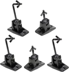 5 Black Universal Satellite And Audio Speaker Mount Bracket For Wall Ceiling. Fixed Price $60.95.