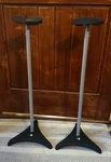 Omnimount SR3 Adjustable Speaker Stands. Fixed Price $68.00.
