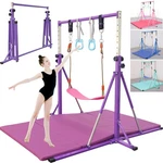 Fc Funcheer Foldable Gymnastics BAR,5FT Horizontal Bar,adjustable Kids Traini.... Fixed Price $212.70.