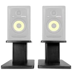 Rockville 8 Black Studio Speaker Stands For Krk Rokit 5 G3. Fixed Price $49.95.