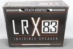 Stealth Acoustics LRX-83 8" 3-WAY Expert Grade Invisible Speaker (pair) New. Fixed Price $1745.99.