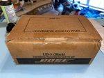 Bose UB-5 Universal Wall Ceiling Mount Kit Black 145875-1 004532. Fixed Price $49.00.