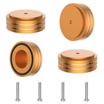 Tertullus 4 Pcs Speaker Feet Aluminum Hifi Turntable Isolation. Fixed Price $32.77.