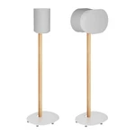 Pegzone Speaker Stands Compatible Sonos Era 300 100 Fixed Height Floor. Fixed Price $89.64.