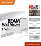 Sonos Beam Soundbar Wall Mount Sturdy & Water-resistant With Easy Port Access. Fixed Price $60.89.