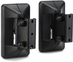 K&m 2447255 Speaker Wall Mount And Cover Set Black (2-PACK). Fixed Price $221.99.