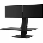 Humanscale Quickstand Eco, Dual Monitor, Black. Fixed Price $628.62.