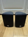 Jbl 135SISAT Home Theater Stereo Satellite Speakers System Pair. Fixed Price $22.00.