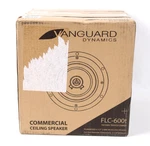 Pair Vanguard Dynamics FLC-600T 70/100V Commercial 6.5" In-ceiling Speakers W185. Fixed Price $199.40.