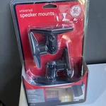 Ge Universal Speaker Mounts 30567. Fixed Price $6.05.