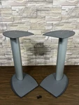 B&w Bowers Wilkins FS-805 Speaker Stands; For Series Silver Pair. Fixed Price $599.00.