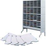 Safco 7753GR E-z Sort Additional Mail Trays Shelves 11 X 12.5 0.5 Gray. Fixed Price $69.99.
