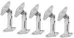 5 Pcs White Universal Wall Or Ceiling Satellite Speaker Mount Bracket Fits Bose. Fixed Price $34.95.