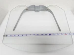 Omnimount Tempered Glass Wall Shelf For Tvs And Video Accessories 15 X 17 Inch. Fixed Price $39.99.