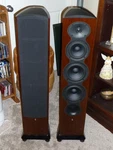 Revel PERFORMA3 F206 Floorstanding Speakers -walnut (pair) "mint Condition". Fixed Price $1825.00.