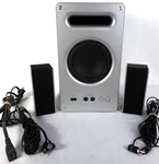 Vizio SB3651-E6 Subwoofer And 2 Surround Speakers Cables Clean. Fixed Price $68.87.