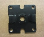 Plate Of Bose Wall/ceiling Mount UB20B Black Double Cube Or Jewel Speaker. Fixed Price $9.99.