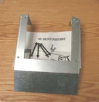 1955 1956 Chevy Front Radio Speaker Mounting Bracket. Fixed Price $34.90.